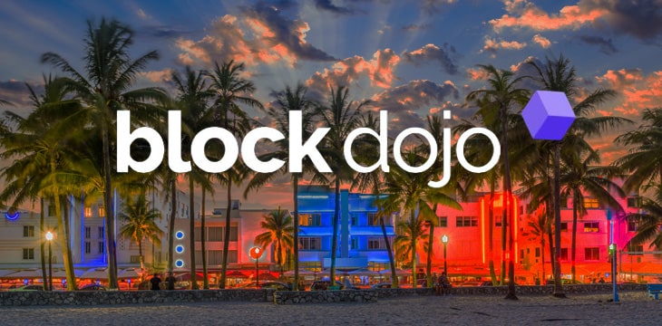 BlockDojo with Miami Florida USA background