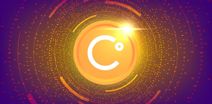 Celsius cryptocurrency illustration