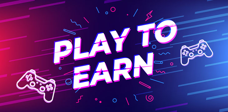 play to earn illustration