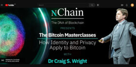 Craig Wright on the bitcoin masterclasses