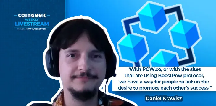 Daniel Krawisz of POW.CO featured on CoinGeek Weekly Livestream 2023 episode 3