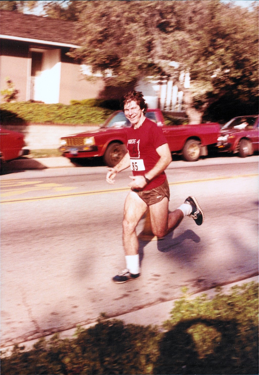 Hal Finney was a seasoned distance runner
