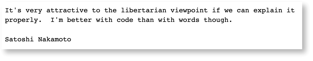 libertarian viewpoint