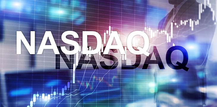 National Association of Securities Dealers Automated Quotation. NASDAQ. — Photo