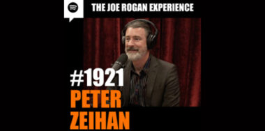 Peter Zeihan attacked by BTC loons after dropping truth bombs on JRE podcast