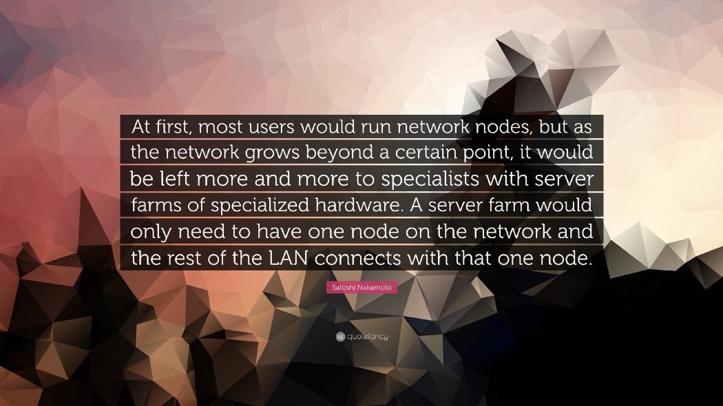 Network nodes