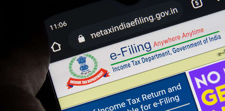 income tax return filing on mobile