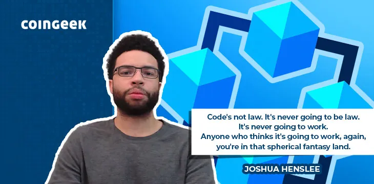 Not your keys, not your coins – Joshua Henslee discusses Luke Dashjr losing his BTC