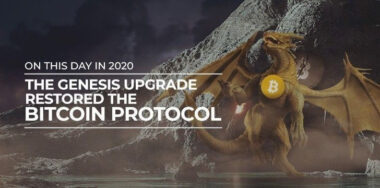 Genesis Upgrade: Bitcoin’s rebirth