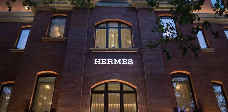 Hermes building