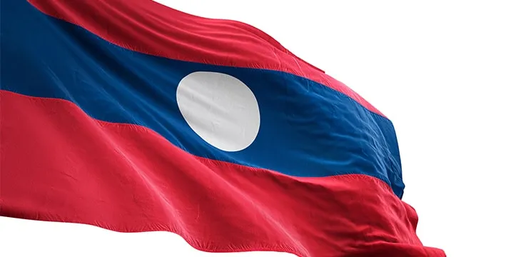 Laos flag