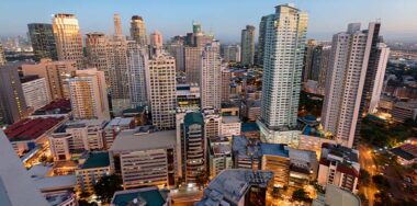 Makati Skyline in Metro Manila