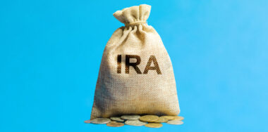 IRA money bag