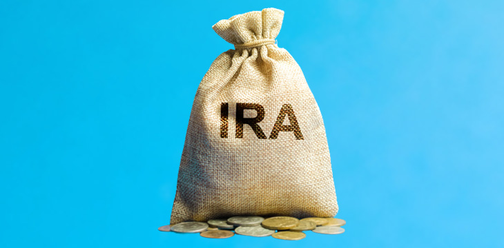 IRA money bag