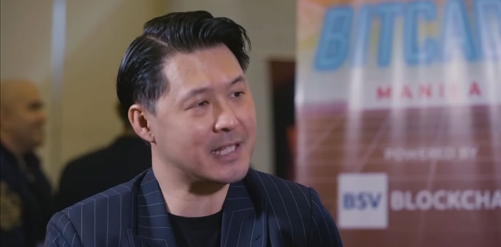 Rico Pang on CoinGeek Backstage with Clarie Celdran