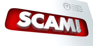 Scam Mail Fraud Envelope Illegal Scheme