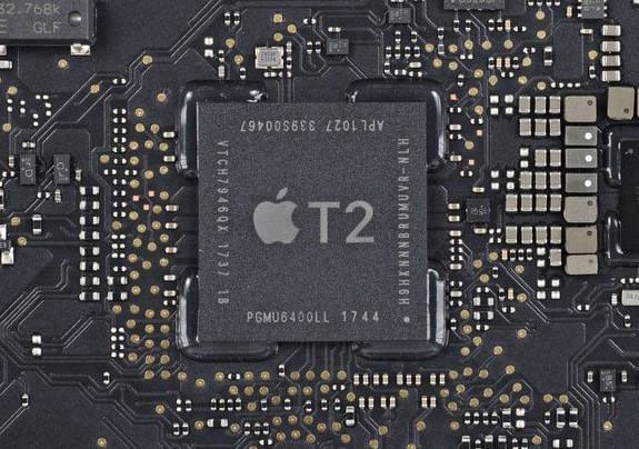 Apple T2 Secure Enclave chip