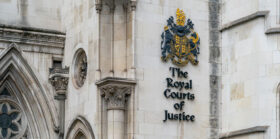United Kingdom's Royal Courts of Justice building