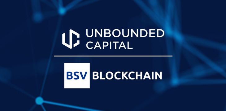 Logos of Unbounded Capital and BSV Blockchain