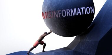 Misinformation as a problem that makes life harder