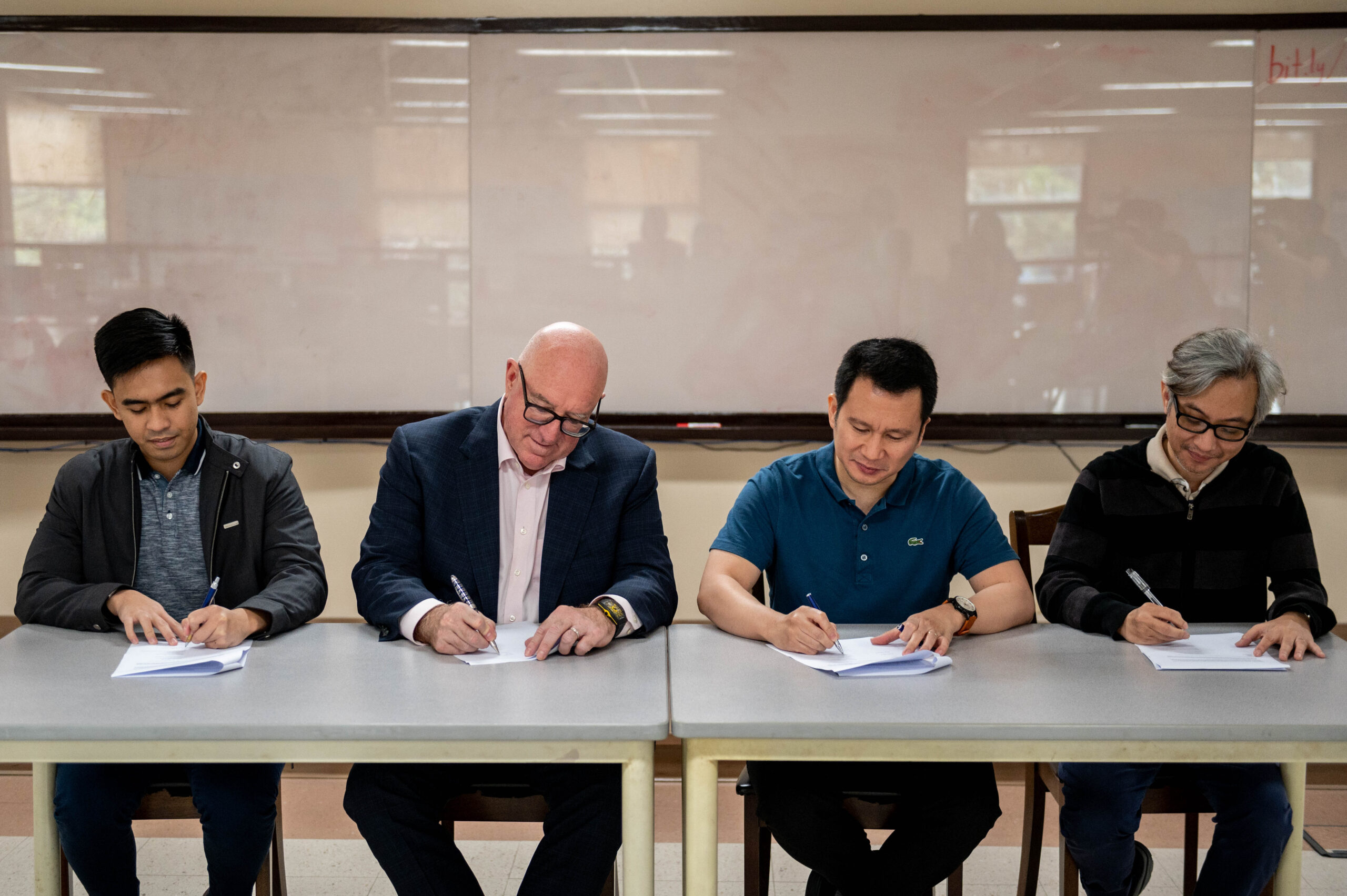 Ateneo and nChain sign MOU