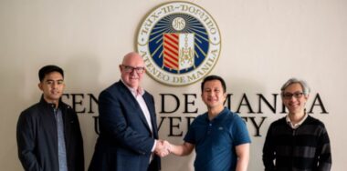 Ateneo and nChain sign MOU for Blockchain Research and Education