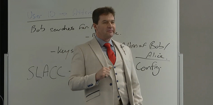 Bitcoin Masterclass 2 Day 2 with Dr. Craig Wright