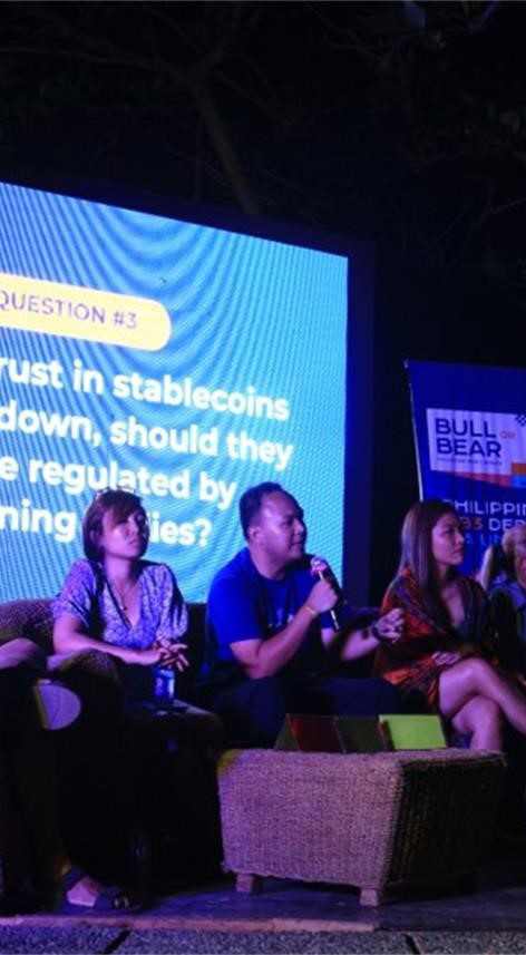 Nunez talks about his stance on stablecoins