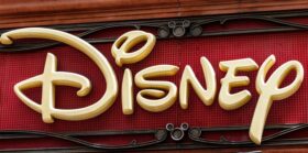 Physical Disney Store sign Retail Mall Location