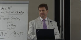 Dr. Craig Wright on The Bitcoin Masterclasses in Slovenia IPv6 and Bitcoin