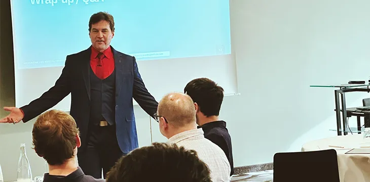 The Bitcoin Masterclasses #3 with Dr. Craig Wright: Sharing the single, central source of truth