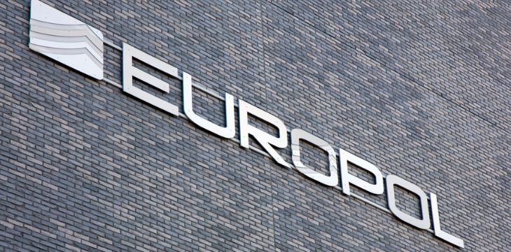 Facade of Europol building