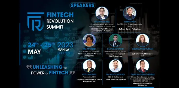 Fintech Revolution Summit to shine spotlight on $44B fintech market in the Philippines