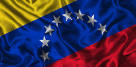 Silk Flag of Venezuela