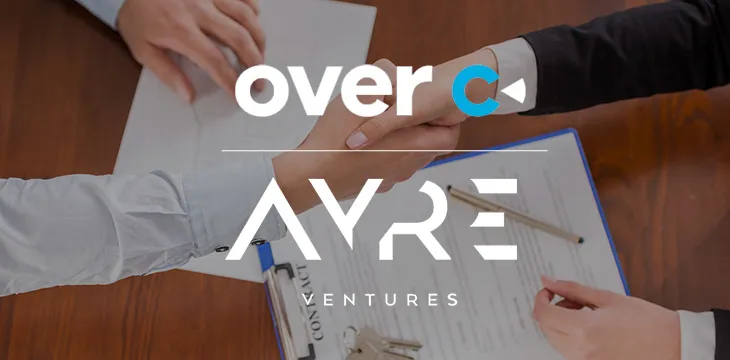 Over-C announces £1 million investment from Ayre Ventures; will build insurance industry-focused blockchain-based risk solutions on BSV Blockchain