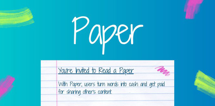 Paper content creation applicarion