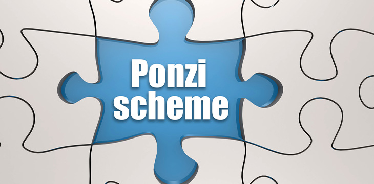 Ponzi scheme puzzle piece missing
