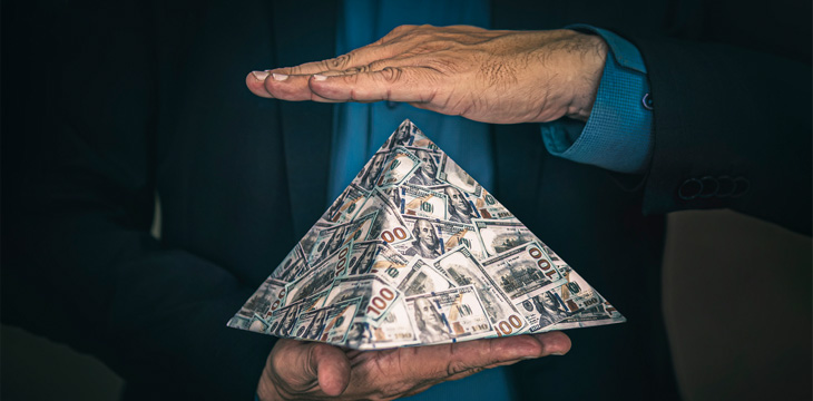Pyramid scheme symbolism