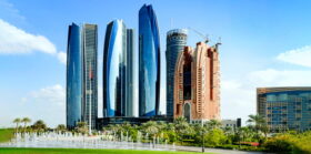 Tall buildings in Abu Dhabi, UAE