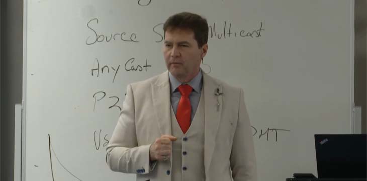 The Bitcoin Masterclasses Series 2 with Craig Wright