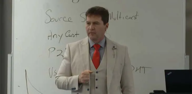 The Bitcoin Masterclasses Series 2 with Craig Wright: ‘Redundant applications,’ distributed services, and why you need them