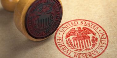 US Federal Reserve System stamp
