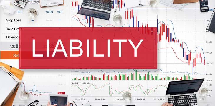 red liability with business background