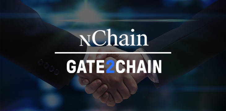 Strategic partnership between nChain and Gate2Chain