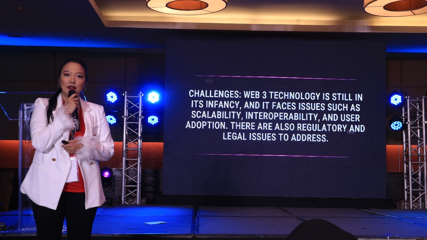 Myrtle Ramos on the basics of blockchain and other emerging technologies