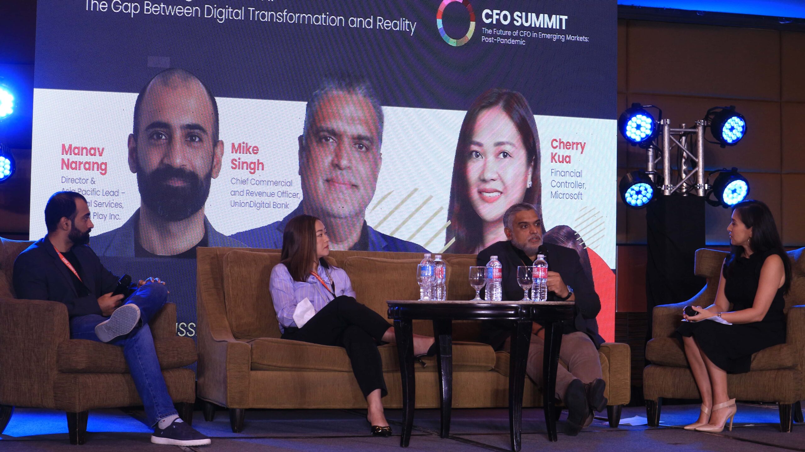 CFO Summit Day 2 with Manav Narang, Cherry Kua, Mike Singh, and Claire Celdran