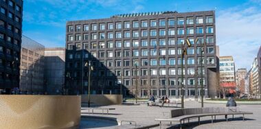 Sveriges Riksbank (central bank of Sweden) Headquarters
