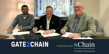 Blockchain tech enabler Gate2Chain joins nChain family, a unicorn in the making
