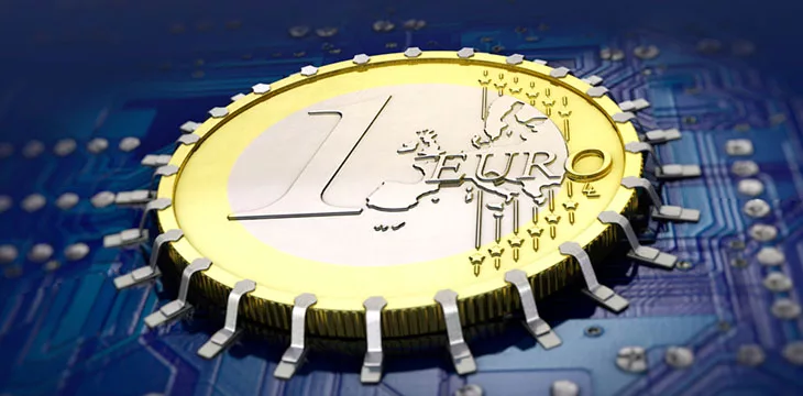 Digital euro as currency