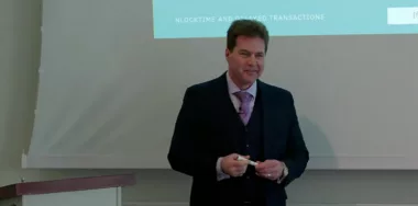 Dr. Craig S. Wright on the Bitcoin Masterclasses discusses nLocktime and Delayed Transactions